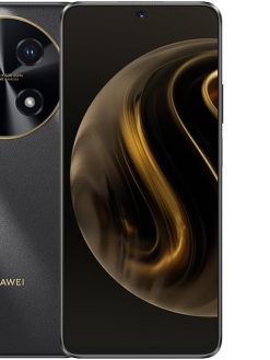 HUAWEI nova 12i Smart Phone, 6.7" AOD Display, 40W Turbo SuperCharge, 5000mAh battery, 108MP High-Res Photography, 8GB+256GB, EMUI 14, Black + FreeBuds SE2 + 6months VIU + HUAWEI Care + Bottle