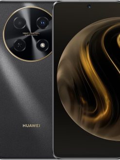 HUAWEI nova 12i Smart Phone, 6.7-inch AOD Display, 40W Turbo SuperCharge, 5000mAh battery, 108MP High-Res Photography, 256GB Storage, EMUI 14, Black