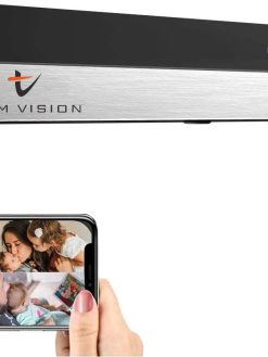 tomvision 8CH AHD DVR 1080N H.264 XMEYE Clould CCTV 8 Channel 5 in 1 DVR with Free Software