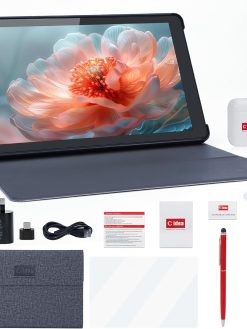 C idea 9 inch Tablet, Android 12.0 Tablet with SIM Card Slot and Wifi/5G LTE 8GB RAM,512GB ROM Storage Dual 5MP+8MP Camera HD IPS Display,CM915 (Purple)