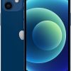 Renewed i-Phone 12 Mini Blue 64GB For All Network Type With 1 Year Seller Warranty (Renewed) (Blue, 64GB)