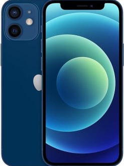 Renewed i-Phone 12 Mini Blue 64GB For All Network Type With 1 Year Seller Warranty (Renewed) (Blue, 64GB)
