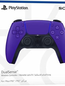 PlayStation 5 DualSense Wireless Controller - Purple Colour