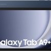 Samsung Galaxy Tab A9+ WiFi Android Tablet, 4GB RAM, 64GB Storage, Navy (UAE Version)