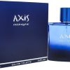 SOS Creations Axis Midnight for men, 3.3 oz EDT Spray