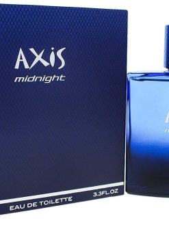 SOS Creations Axis Midnight for men, 3.3 oz EDT Spray