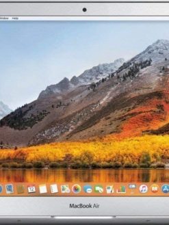 2015 Mac-B00K Air Laptop | 8GB RAM - 256GB SSD | 13inch Display | 1.6GHz Intel Core i5 | Charger For Apple Macbook Laptop | macOS Monterey (Renewed)
