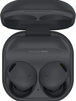SAMSUNG Galaxy Buds 2 Pro True Wireless Bluetooth Earbuds w/Noise Cancelling, Hi-Fi Sound, 360 Audio, Comfort Ear Fit, HD Voice, Conversation Mode, IPX7 Water Resistant, US Version, Graphite
