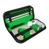 Classic Mini Golf Tranning Aids Indoor Golf Ball Holder Golf Putter Putting Practice Kit Golfer Training Set Aids With Case