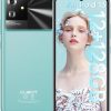 CUBOT Note 21 Unlocked Cell Phone, Android 13 Smart Phone, 12GB RAM (6GB+6GB Extended), 128GB ROM, 5200mAh Battery,6.56" HD+ Display, 50MP Rear Camera, Dual SIM (Green)