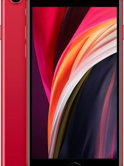 Apple iPhone SE (64GB) - (PRODUCT)RED (Renewed)