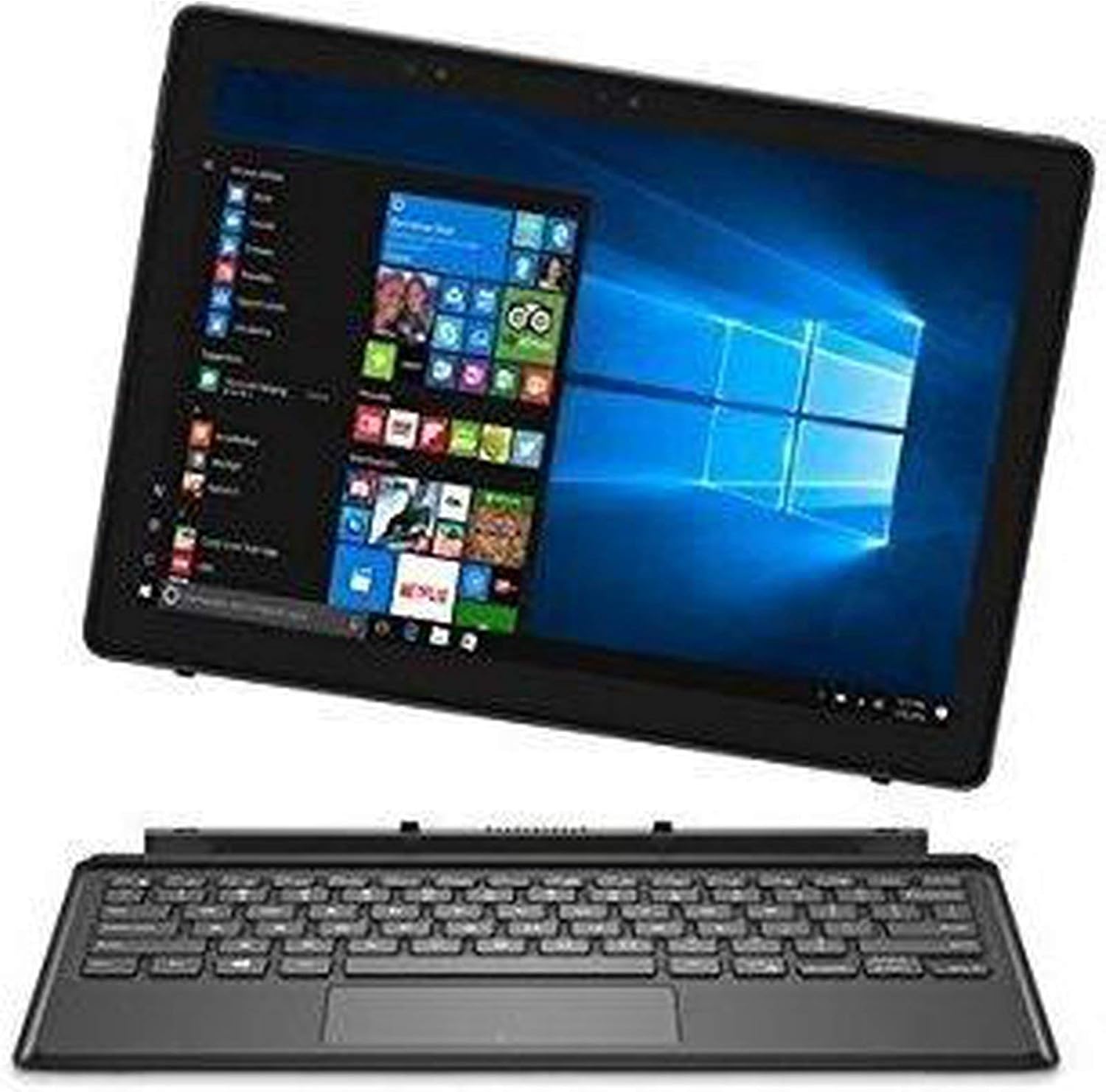 Dell Latitude 5285 Renewed Business 2in1 Laptop | intel Core i5-7th Generation CPU | 8GB RAM | 256GB Solid State Drive (SSD) | 12.5 inch Touchscreen | Windows 10 Pro | RENEWED