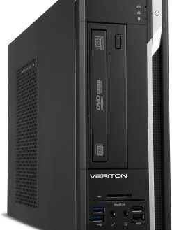 Acer Veriton X4640G Renewed Business Desktop PC. | intel Core i3-6100 CPU | 8GB RAM | 500 GB HDD | Small Form Factor (SFF) | Windows 10 Pro. | (Renewed)