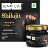 Kapiva Himalayan Shilajit/Shilajeet Resin 20g - Performance Booster for Endurance and Stamina - with Lab Report