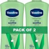 Vaseline Body Lotion Aloe Soothe, 2 X 400ml