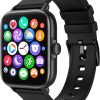 Smart Watch(Call Receive/Dial), Fitness Watch 28 Sport Modes, 1.7'' Smart Watches for Women Men with AI Voice Control Call/Text/Heart Rate/Sleep Monitor, Phone Smartwatch for Android iOS Phones