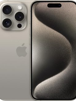 Apple iPhone 15 Pro (512 GB) - Natural Titanium