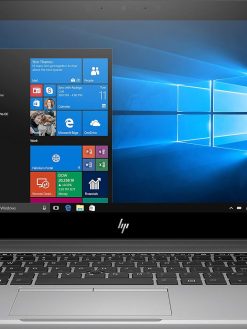 HP EliteBook 840 G6 Renewed Business Laptop | intel Core i5-8th Generation CPU | 8GB RAM | 256GB Solid State Drive (SSD) | 14.1 inch Display | Windows 10 Pro. | RENEWED