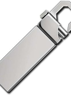 USB Flash Drive 2TB - High-Speed Waterproof Metal Memory Stick - 2000GB Large Capacity Thumb Drive for PC, Laptop, and Mac - Durable and Portable Data Storage USB 3.0 +