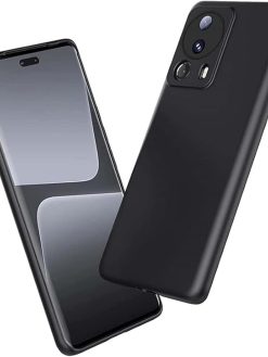 achard Case Cover for Xiaomi 13 Lite Thin TPU Silicone Cover with Camera Protection Soft Interior Slim Fit Flexible Phone Case for Xiaomi 13 Lite
