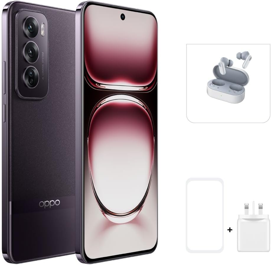 OPPO Reno12 5G 512GB 12GB Matte Brown + Buds2Pro