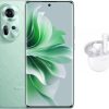 OPPO Reno11 5G 256GB 12GB Wave Green + Free Buds