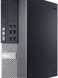 Dell OptiPlex 9020 SFF PC (Intel Core i7-4770 3.4GHz, 8GB RAM, 500GB HDD, DVDRW, LAN, Integrated Graphics, Windows 7 Professional) (Renewed)
