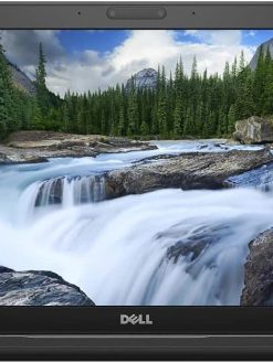 Dell Latitude 7490 Intel Core i7-8650U 16GB DDR4 RAM, 512GB SSD 14" FHD Windows 10 Pro Laptop (Renewed), Black