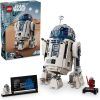 LEGO Star Wars R2-D2 Model Set, Buildable Toy Droid Figure for 10 Plus Year Old Kids, Boys & Girls, with 25th Anniversary Darth Malek Minifigure and Decoration Plaque, Memorabilia Gift Idea 75379