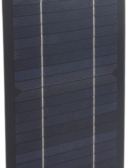 600W Solar Panel Kit, Monocrystalline Silicon 12V 24V 100A Charge Controller with Extension Cable Battery Clip, Portable Power Station for RV Marine Boat Off Grid System