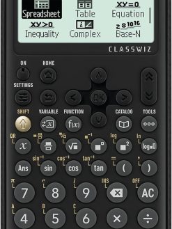 Casio New FX-991CW Advanced Scientific Calculator (UK Version)