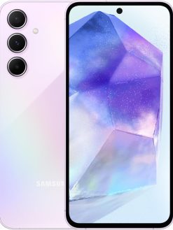 Samsung Galaxy A55 5G, 128GB Storage, 8GB RAM, Android Smartphone, Awesome Lilac (UAE Version)
