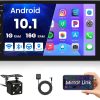 Android Double Din Car Stereo, 7 Inch 1080P HD Touch Screen Car Android 11 Multimedia System with GPS Navi/HiFi/WiFi/Bluetooth/RDS/FM Radio/Mirror-Link, Dual USB with Backup Camera Included