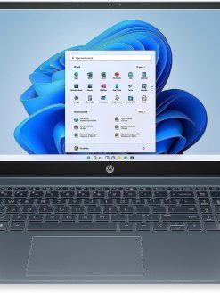 HP Pavilion Laptop 15-eh3003ne, 15.6" FHD, 7th Gen AMD Ryzen™ 7, 16GB RAM, 512GB SSD, AMD Radeon™ Graphics, Windows 11 Home, En -Ar KB, Fog Blue - [822S8EA]