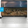 HP Newest Laptop , 15.6" HD Display, Dual Core Intel i3-1115G4 (Upto 4.1GHz,Beats i5-1030G7), 16GB RAM, 256GB SSD, HD Webcam, Bluetooth, WiFi 6, 11+ Hour Battery, Win 11 (Upgraded)