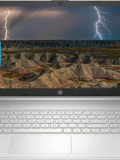 HP Newest Laptop , 15.6" HD Display, Dual Core Intel i3-1115G4 (Upto 4.1GHz,Beats i5-1030G7), 16GB RAM, 256GB SSD, HD Webcam, Bluetooth, WiFi 6, 11+ Hour Battery, Win 11 (Upgraded)