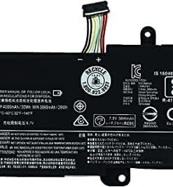 Replacement L16M2PB1 Battery for Lenov.o Idea-Pad 320-15AST, IdeaPad 520, IdeaPad -320-17AST, Yoga C930),
