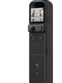 DJI Pocket 2 Creator Combo 3-Axis Camera Gimbal 4K 64MP 8x Zoom, UAE Version with Official Warranty Support