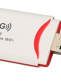 Bewinner 4G LTE USB WiFi Modem Hotspot, USB WiFi Hotspot with SIM Card Slot, Stable High Speed 150Mbps Mini Portable Travel Hotspot for Car Travel Business, Support 10 Users