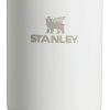 Stanley IceFlow Flip Straw Water Bottle With Straw 0.89L - Keeps Cold for 12+ Hours - Leakproof - Stainless Steel Water Bottle - BPA Free Travel Mug - Easy to Carry - Dishwasher Safe - Frost