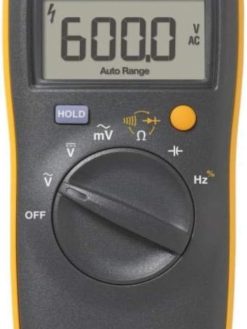 Fluke 101 Basic Digital Multimeter Pocket Portable Meter Equipment Industrial (Original Version)