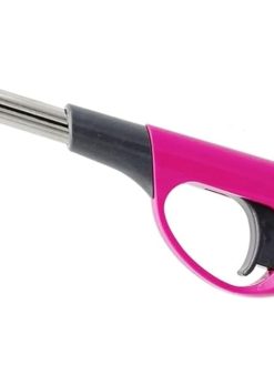 Alsaqer Kitchen Lighter, Incense Charcoal Lighter, Cigar Lighter,Bakhoor Charcoal Lighter,Lighter for BBQ, Butane Stove Lighter, Cooking Torch Culinary Lighter Butane Refillable (Butane Not Included)