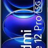 Redmi Note 12 Pro 5G (Onyx Black, 8GB RAM, 128GB Storage)