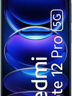 Redmi Note 12 Pro 5G (Onyx Black, 8GB RAM, 128GB Storage)