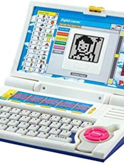 Prasid Kid's English Learner Laptop with 20 Activities