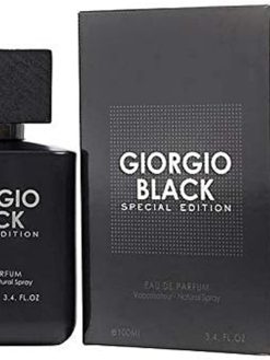 Black Special Edition by Giorgio for Men - Eau de Parfum, 100ml