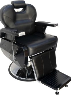 MEISHIDA Heavy Duty Reclining Barber Chair - Hydraulic Salon Hair Stylist and Tattoo Chair | Unique Modern Design, DF12