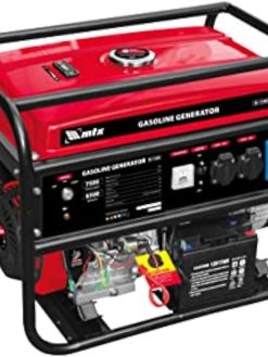 MTX Gasoline generator BS-7500E, rated power 6,5 kW,max power 7,5 kVA, 230 V, 25 L,electric start//