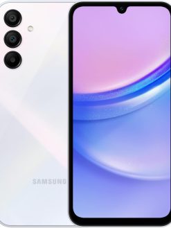 Samsung Galaxy A15 LTE, Android Smartphone, Dual SIM Mobile Phone, 6GB RAM, 128GB Storage, Light Blue (UAE Version)