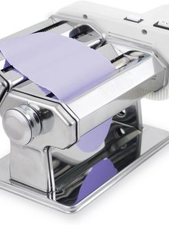 PME ESR503 Electric Sugar Craft Roller & Strip Cutter for Cake Decorating White 37 x 21 x 17 cm